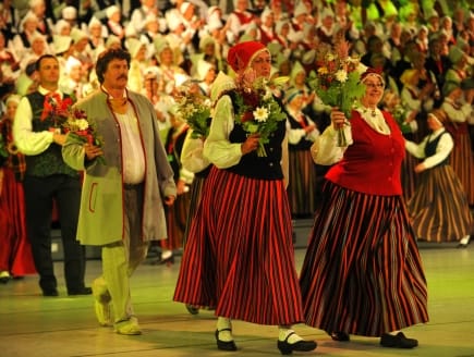 Latvijas Senioru koru svētki