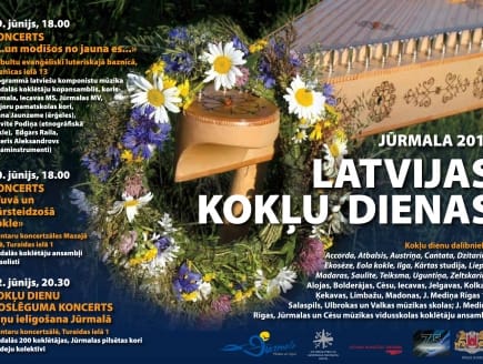 Latvijas kokļu dienas "Jūrmala 2011"