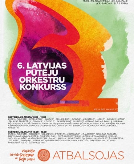 VI Latvijas pūtēju orķestru konkurss