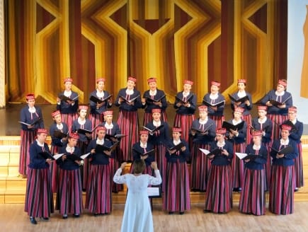  A.Sējāna apdare „Saulīt vēlu vakarāi” atzīta par labāko konkursā „Jaunā dziesmu rota"