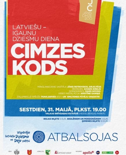  Latviešu-igauņu Dziesmu diena "Cimzes kods"