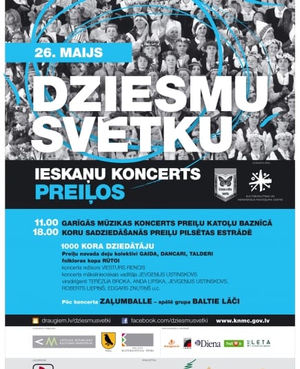 Latgales Dziesmu svētki Preiļos