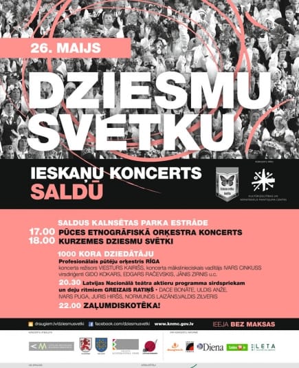 Kurzemes Dziesmu svētki Saldū