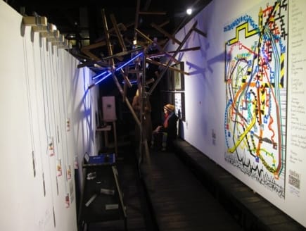 Līdz 23. novembrim Tallinā apskatāma starptautiskās laikmetīgās mākslas triennāles EKSPERIMENTA! ekspozīcija 