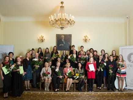 Godināti izcilākie kultūrizglītības nozares audzēkņi un pedagogi