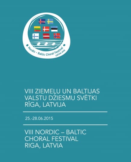 Izdots Ziemeļu un Baltijas valstu Dziesmu svētku nošu krājums