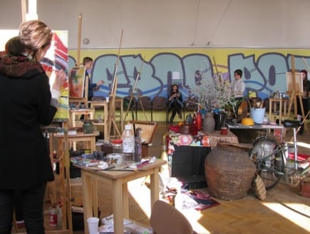 Noslēdzies mākslas un dizaina vidusskolu Valsts konkurss Gleznošanā