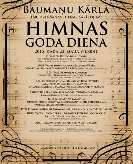„Himnas Goda diena” Limbažu novadā Viļķenē