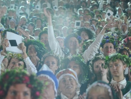 Notiks VIII Ziemeļu un Baltijas valstu Dziesmu svētki
