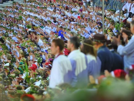 Sākta biļešu tirdzniecība uz VIII Ziemeļu un Baltijas valstu Dziesmu svētku koncertiem