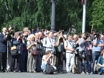 Sākas mediju akreditācija VIII Ziemeļu un Baltijas valstu Dziesmu svētku pasākumiem