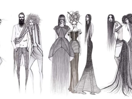  Izglītības programmu «Apģērbu dizains» un «Tekstilizstrādājumu dizains» profesionālās kvalifikācijas eksāmenu prezentācijas un ekspertu secinājumi