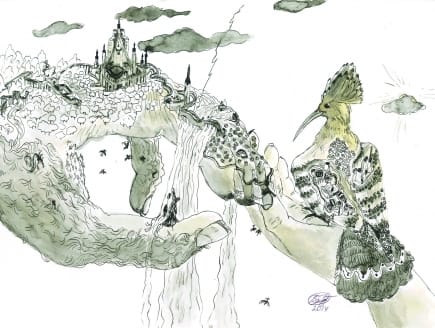 Jūrmalā atklās Ukrainas mākslinieces Daniellas Bilogrivas grafiku izstādi „Harmonija”