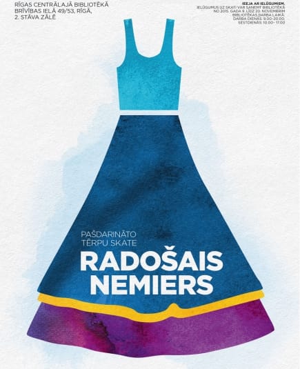 Notiks pašdarināto tērpu skate „Radošais nemiers”