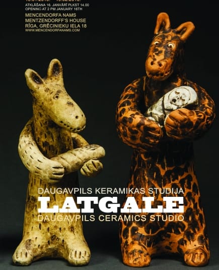 Daugavpils keramikas studijas "Latgale" izstāde