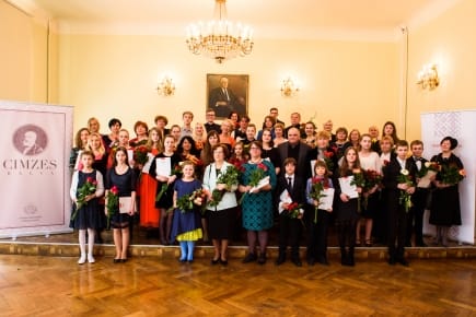 Pasniegti apbalvojumi kultūrizglītības nozares audzēkņiem un pedagogiem