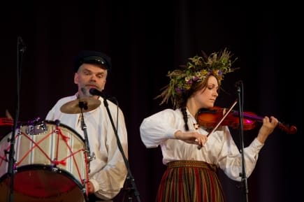 Valkā un Valgā notiks XIX Tautas mūzikas svētki