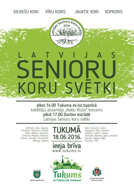 Latvijas Senioru koru svētki