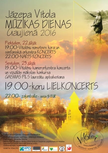Jāzepa Vītola Mūzikas dienas Gaujienā 