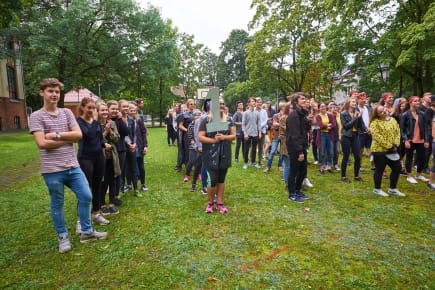 Jaunajā mācību gadā darbu ir sākusi Nacionālā Mākslu vidusskola 