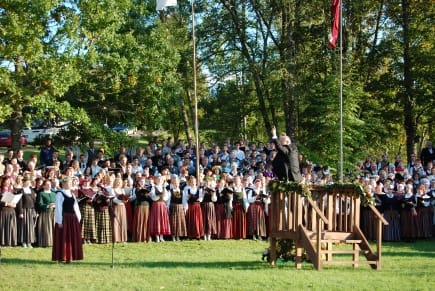 Par godu Jurjānu Andreja 160.jubilejai notiks XIV Koru saiets