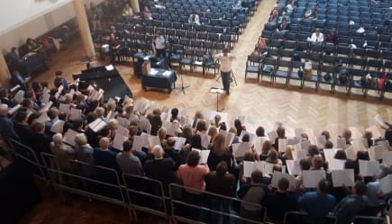 Latvijas koru diriģentu sanāksmes materiāli