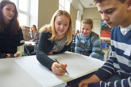 Laikmetīgās mākslas triennāles EKSPERIMENTA! ideju darbnīca