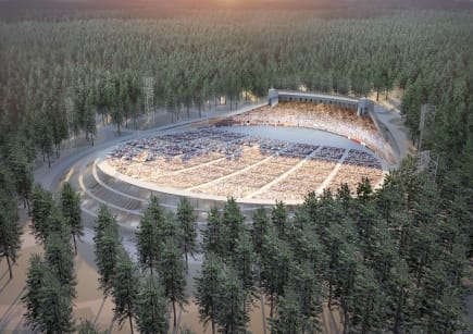  Mežaparka estrādes pirmā posma rekonstrukcijas darbus plānots pabeigt 2018.gada 18.jūnijā