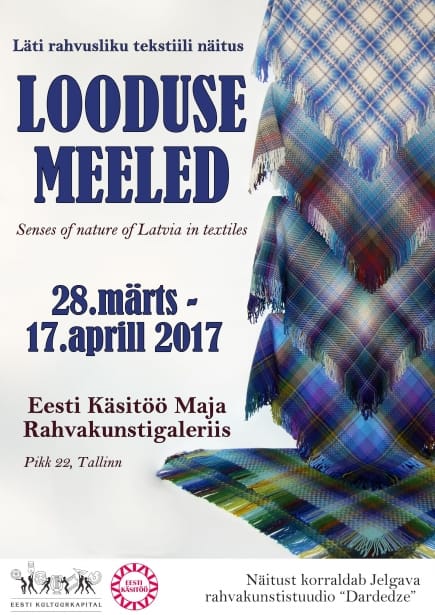 Tallinā apskatāma TLMS "Dardedze" izstāde