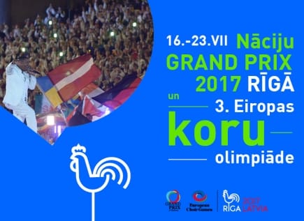 SANĀCIET, SADZIEDIET KOPĀ AR PASAULES KORIEM!