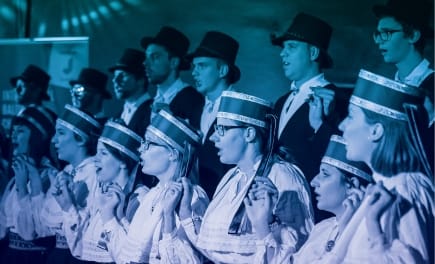 2. Starptautiskais Baltijas jūras koru konkurss 22.-24. septembrī Jūrmalā. 