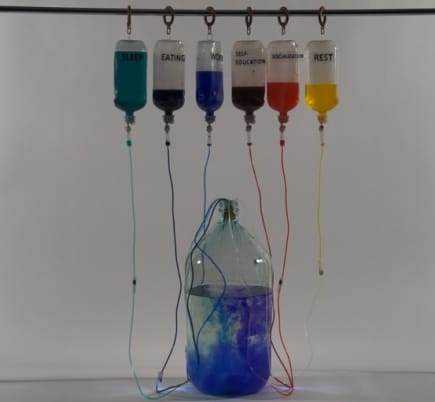 JAUNIEŠI NO LATVIJAS PIEDALĀS STARPTAUTISKAJĀ LAIKMETĪGĀS MĀKSLAS TRIENNĀLĒ EKSPERIMENTA!