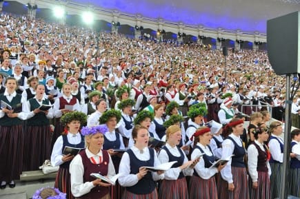 Latvijas koru skašu rezultāti