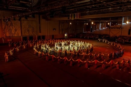 Saulgriežu noskaņās Rīgā tiks ieskandināti Baltijas valstu studentu Dziesmu un deju svētki “Gaudeamus” 