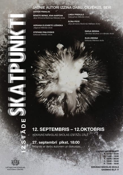 SKATPUNKTI. JAUNO MĀKSLA