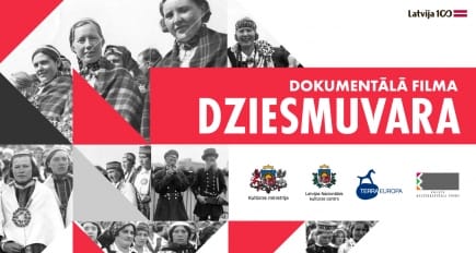 Dokumentālās filmas "DZIESMUVARA" seansi oktobrī un novembrī