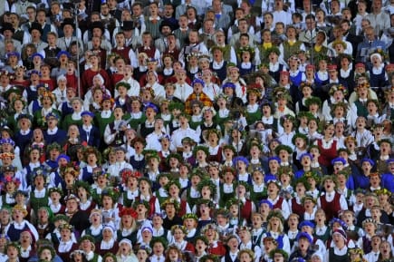 Konferencē diskutēs par nākamajiem Dziesmu un deju svētkiem