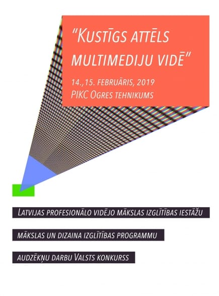 Ogrē notiek valsts konkurss profesionālās vidējās izglītības mākslas un dizaina izglītības programmu audzēkņiem