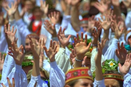 JŪNIJĀ LATVIJAS KORI SKANĒS BALVOS, VIDRIŽOS, TALSOS UN LIEPĀJĀ