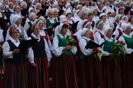 Talsos notiks senioru koru svētki