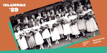 Dārziņskola atklāj 75.jubilejas sezonu un turpina ciklu “Mana pirmā skatuve