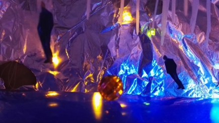 Notiek mākslas pedagogu profesionālās pilnveides semināri "Tēls un izteiksmes līdzekļi scenogrāfijā"