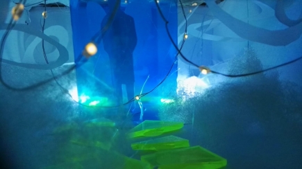 LNKC rīko praktisku darbnīcu skolotājiem par tehnisko izgaismošanu  scenogrāfijas maketā