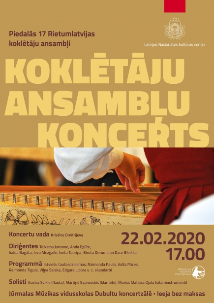 Kokļu mūzikas koncerti Latvijā