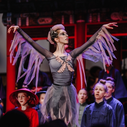 Imanta Ramiņa opera "Lakstīgala" skatāma tiešsaistē līdz 31. maijam