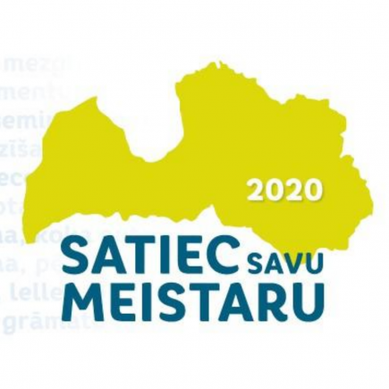 SEPTEMBRA SĀKUMĀ VISĀ LATVIJĀ NORISINĀSIES PASĀKUMS  “SATIEC SAVU MEISTARU 2020” | PROGRAMMA