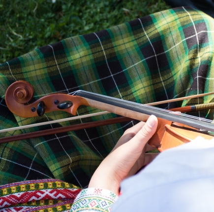 Ar koncertu "Saspēlēsim?" Aizkraukles pagastā noslēgsies vienpadsmitie tautas instrumentu spēles kursi