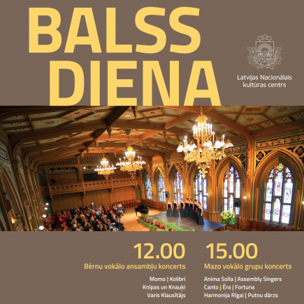 ATCELTI "Balss dienas" koncerti 17. oktobrī "Mazajā Ģildē" 