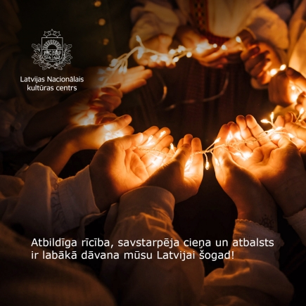 Sveicam Latvijas Republikas proklamēšanas 102. gadadienā!