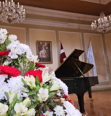 Jāzepa Vītola Latvijas Mūzikas akadēmijai – 101!